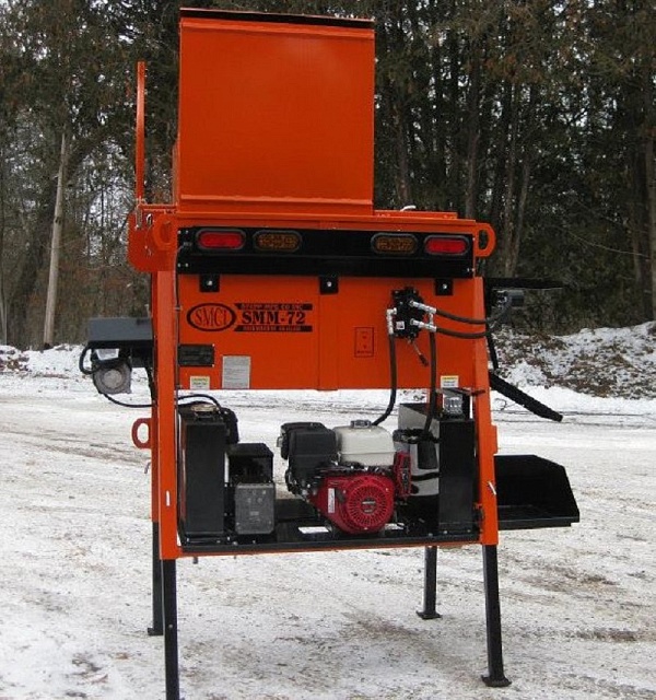 Навесной рециклер - SMM Type-R